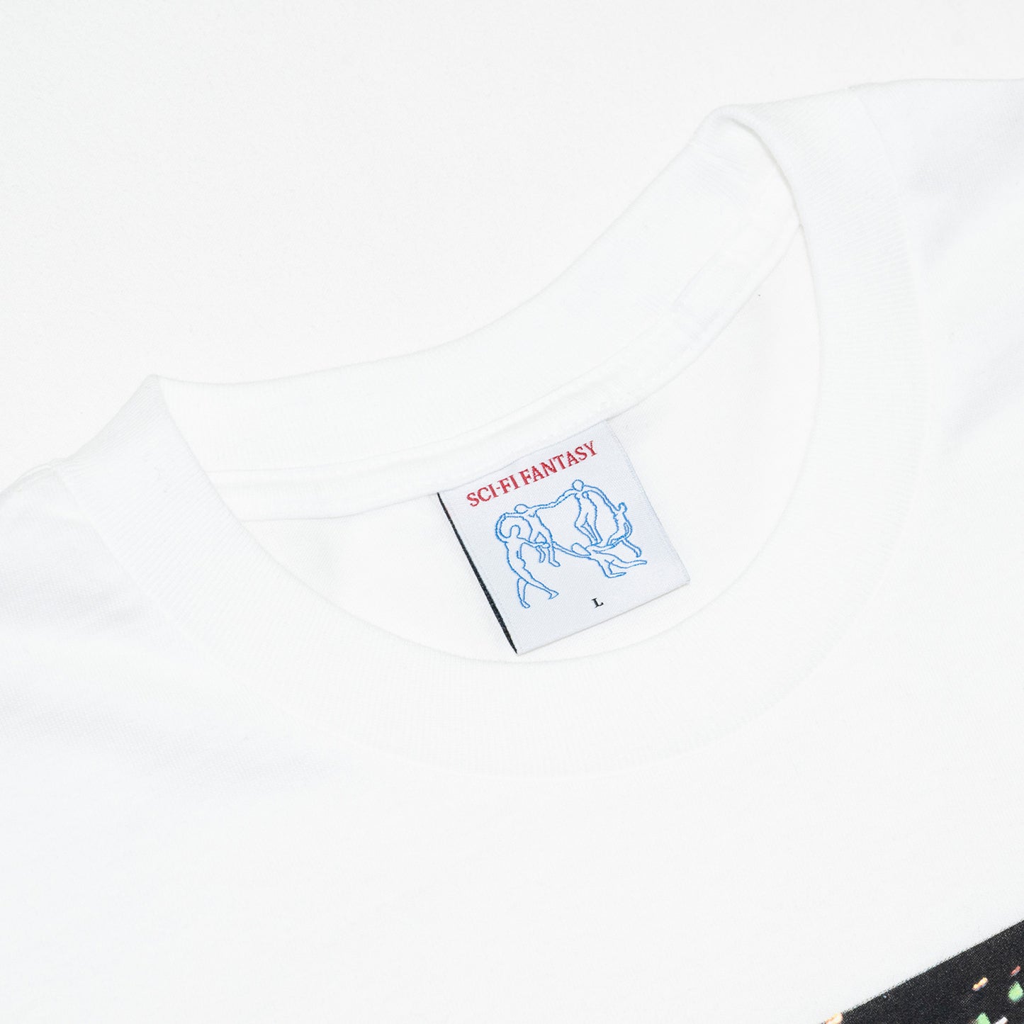 SCI-FI FANTASY JERRY HSU PHOTO S/S TEE - WHITE