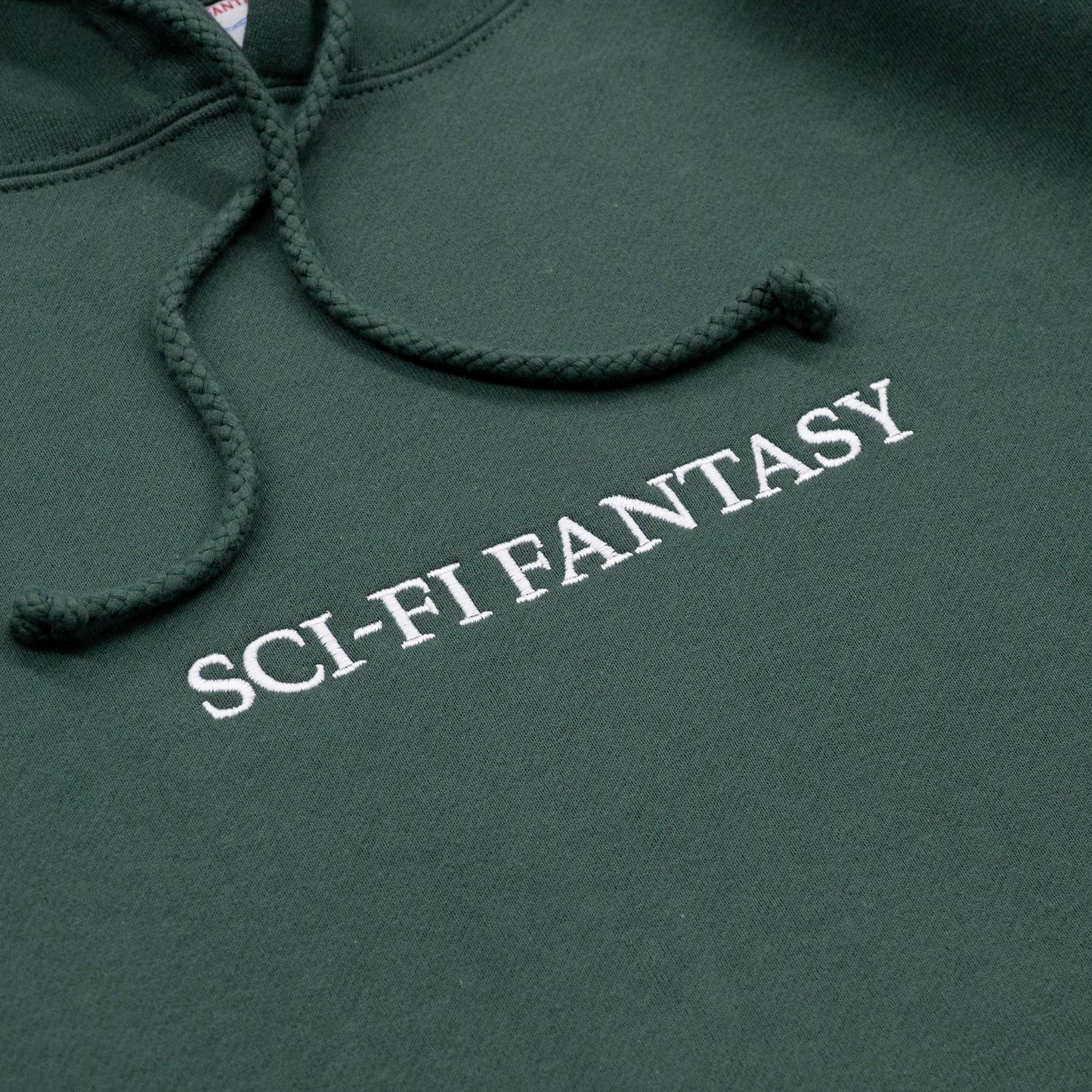SCI-FI FANTASY OG LOGO HOODIE - ALPINE