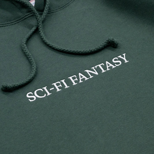 SCI-FI FANTASY OG LOGO HOODIE - ALPINE