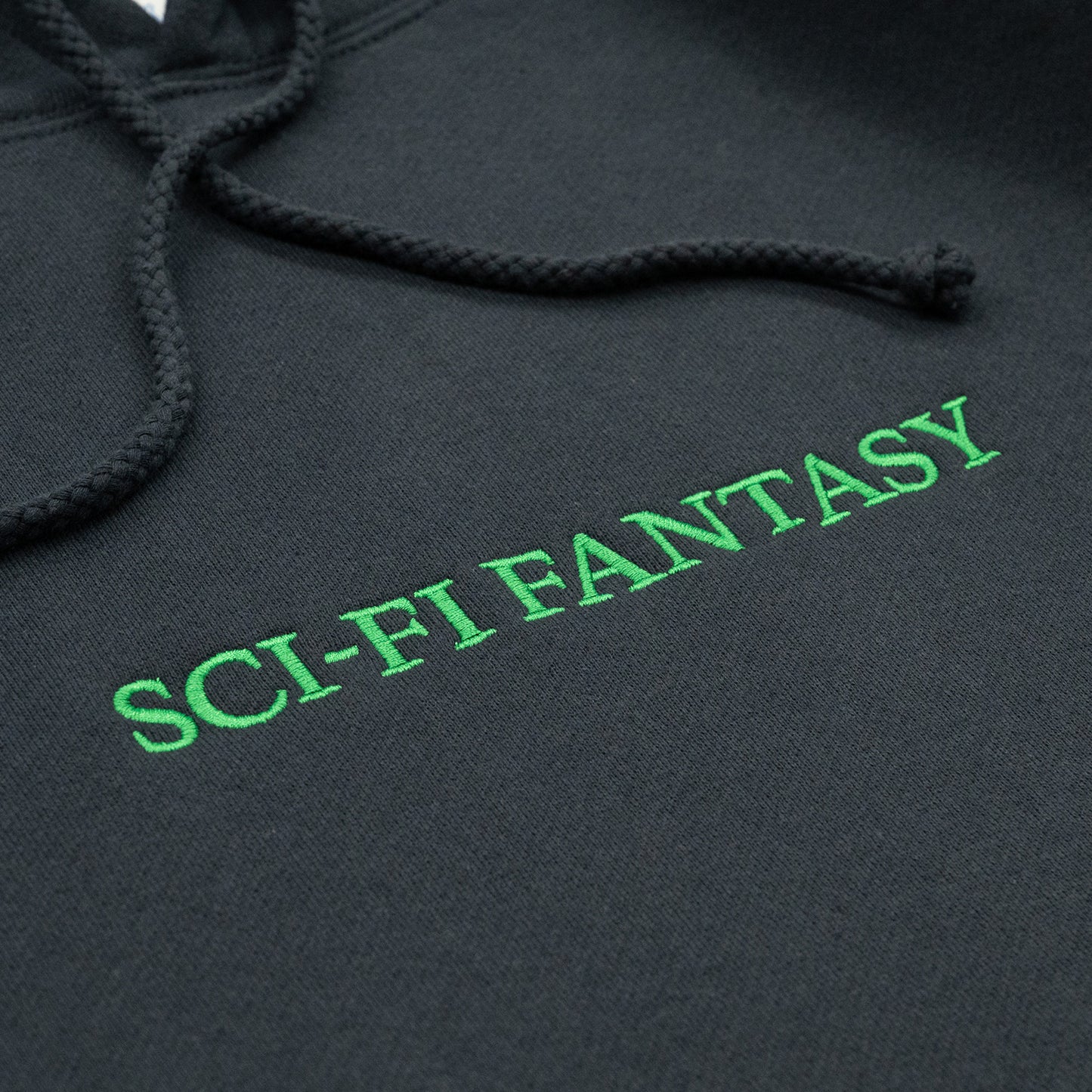 SCI-FI FANTASY OG LOGO HOODIE - NAVY