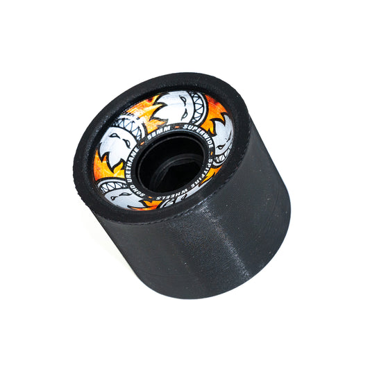 SPITFIRE / TEAM MODEL / 80HD SUPERWIDES BLACK - 58MM / 80DURO