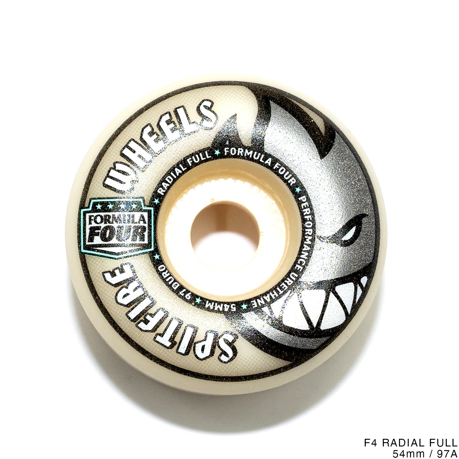スケートボード SPITFIRE WHEEL F4 97 Radial Full 54mm SPITFIRE TEAM F4 RADIAL FULL - 54MM / 97A – Prime Skateboard Gallery