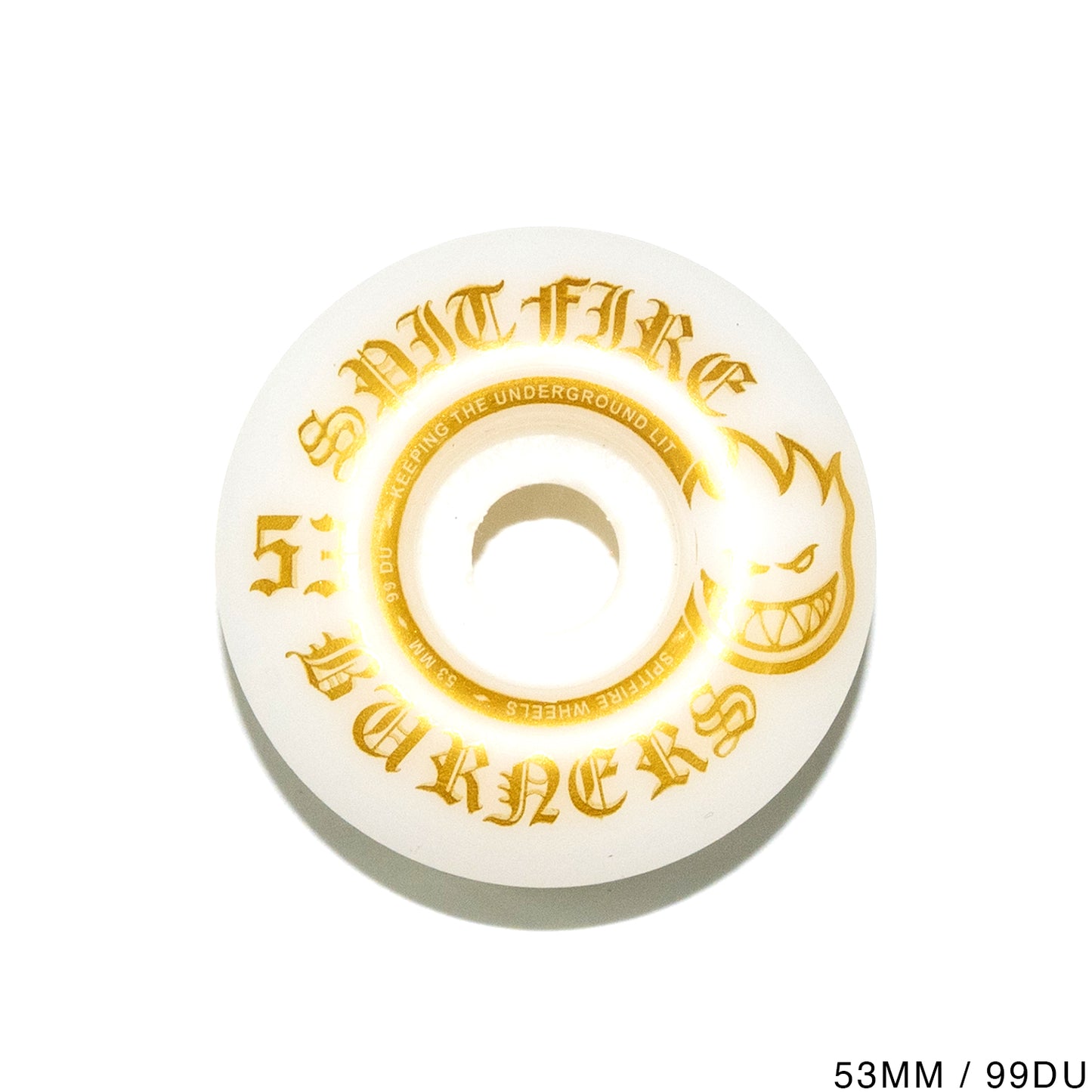 SPITFIRE TEAM BURNER - 53MM / 99DURO