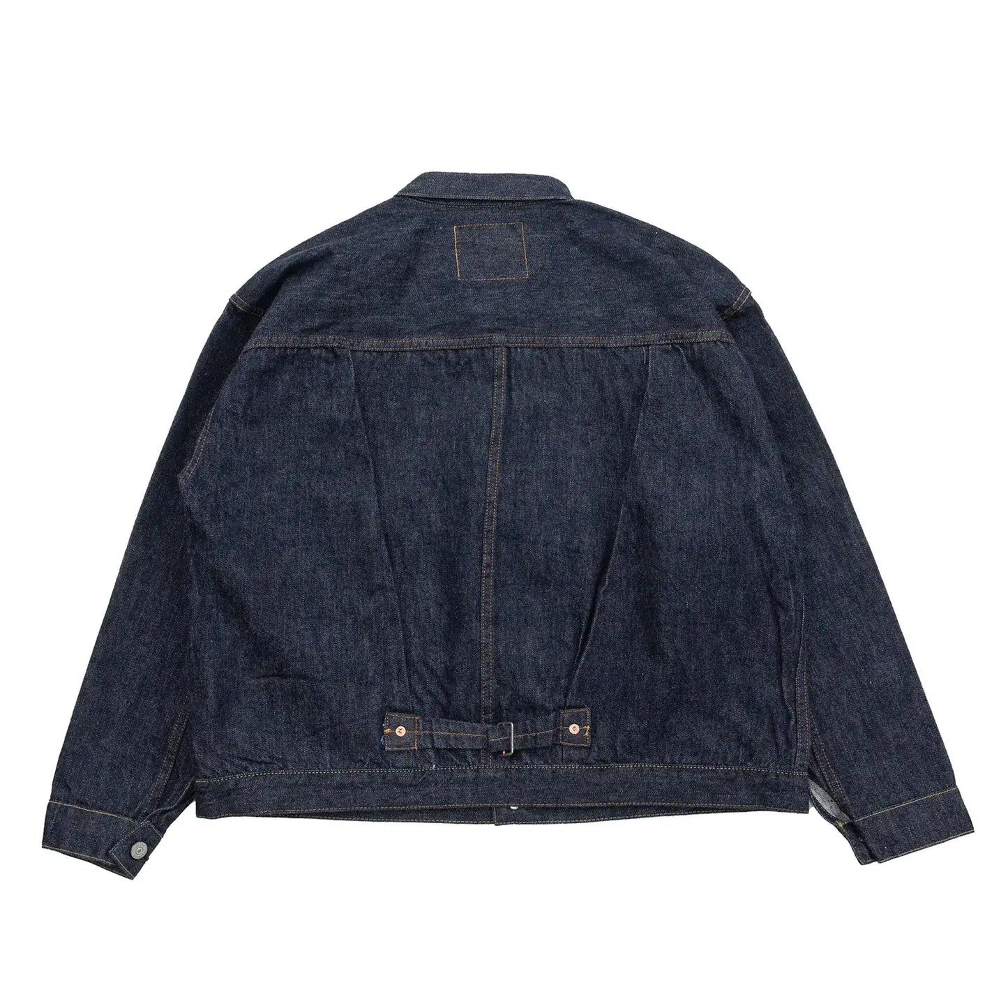 SUGER CANE 13oz. DENIM BLOUSE 1936 MODEL T-BACK - ONE WASH(SC11936T)