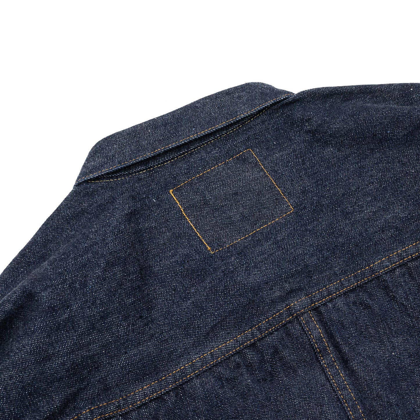 SUGER CANE 13oz. DENIM BLOUSE 1936 MODEL T-BACK - ONE WASH (SC11936T)