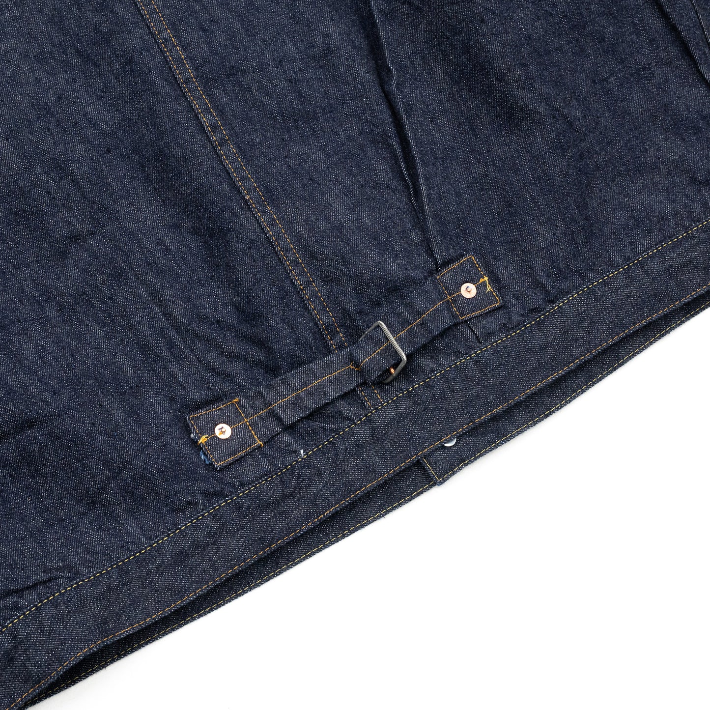 SUGER CANE 13oz. DENIM BLOUSE 1936 MODEL T-BACK - ONE WASH (SC11936T)