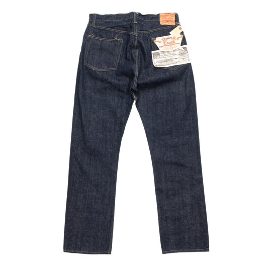 SUGER CANE / SUPER "DENIM" COLLECTIBLES #50 13.5oz. DENIM WAIST OVERALLS “1940’s SPECIAL” Made in USA(SC49050)