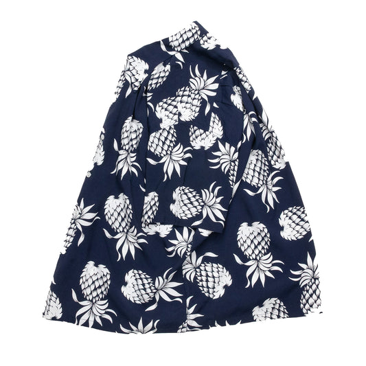 SUN SURF / DUKE KAHANAMOKU SPECIAL EDITION “DUKE'S PINEAPPLE” (SHORT SLEEVE) - NAVY