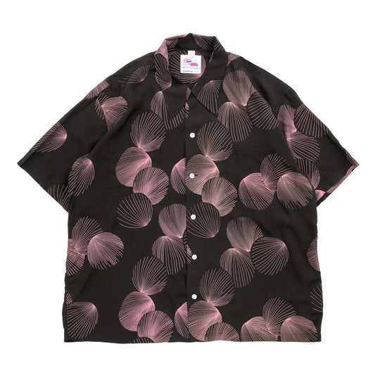 SUN SURF DUKE KAHANAMOKU SPECIAL EDITION DUKE'S SHELL SHORT SLEEVE - BLACK(DK39450)