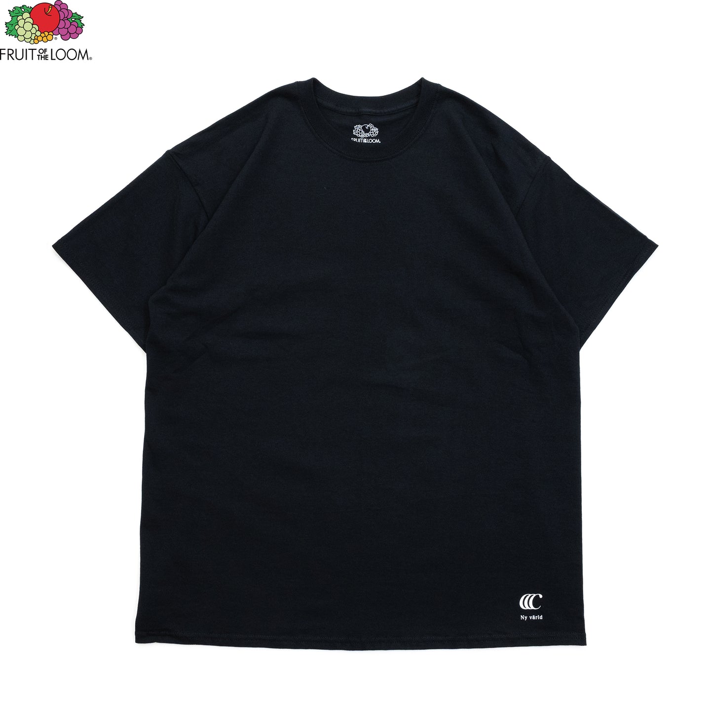 CLUMSY PICTURES FRUIT OF THE ROOM S/S TEE - BLACK