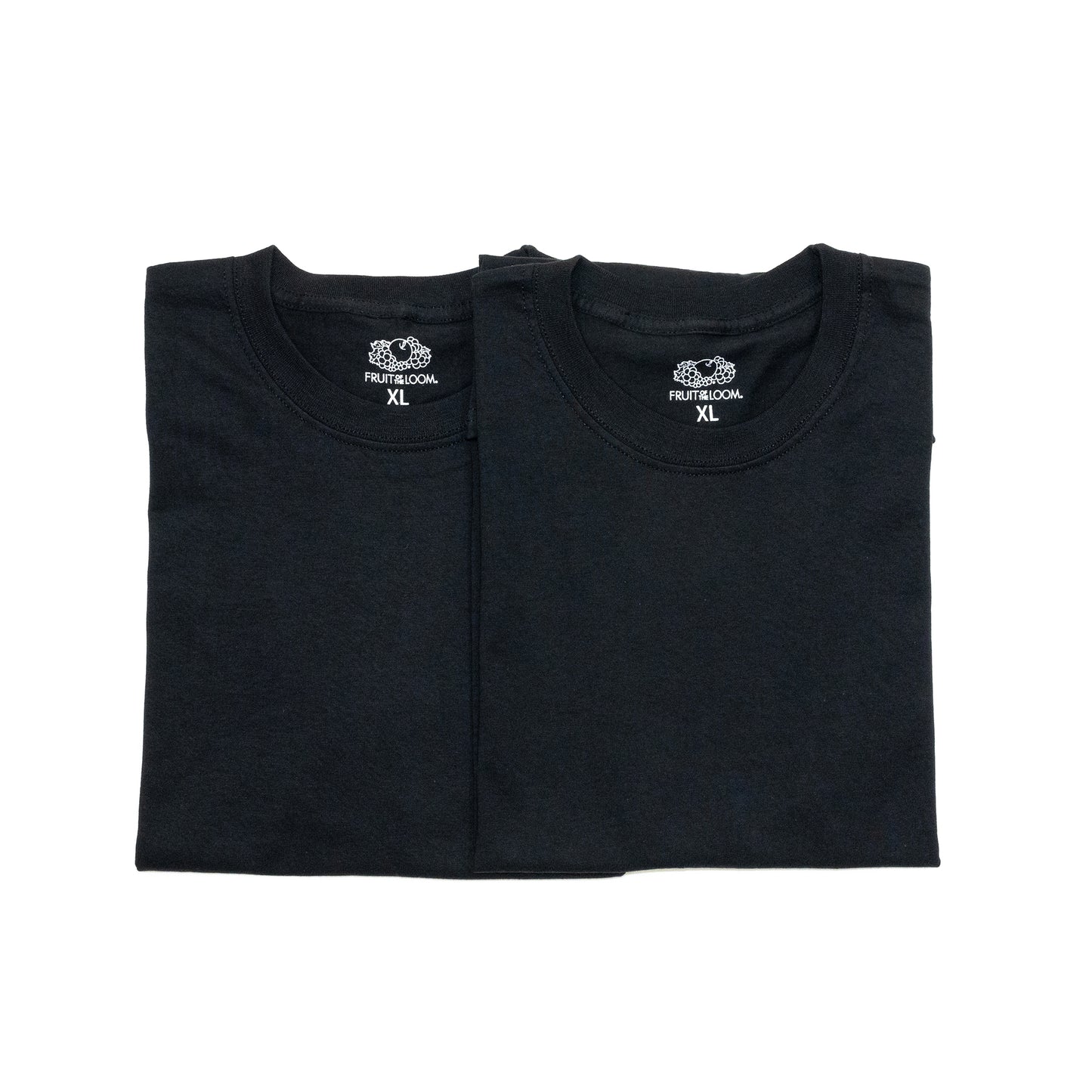 CLUMSY PICTURES FRUIT OF THE ROOM 2 PACK S/S TEE - BLACK
