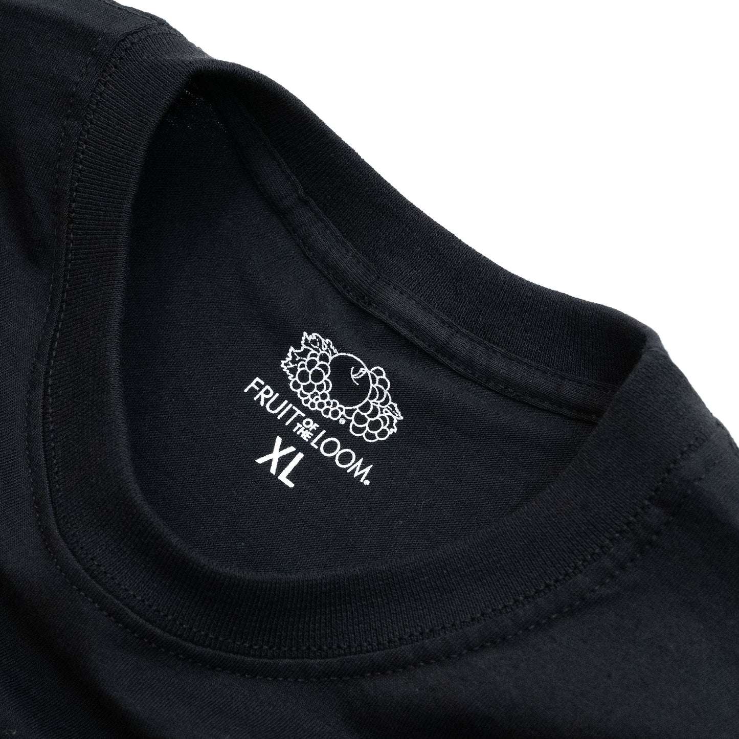 CLUMSY PICTURES FRUIT OF THE ROOM 2 PACK S/S TEE - BLACK