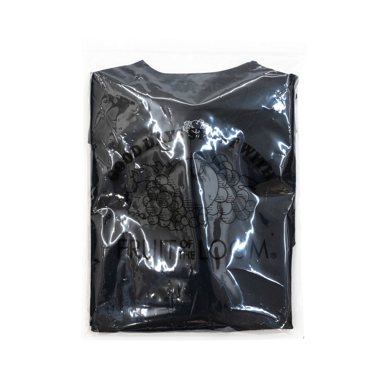 CLUMSY PICTURES FRUIT OF THE ROOM 2 PACK S/S TEE - BLACK