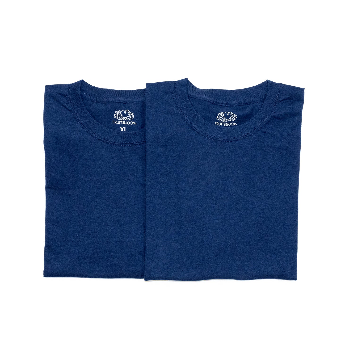 CLUMSY PICTURES FRUIT OF THE ROOM 2 PACK S/S TEE - NAVY
