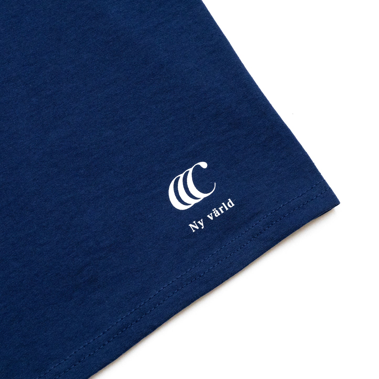 CLUMSY PICTURES FRUIT OF THE ROOM 2 PACK S/S TEE - NAVY