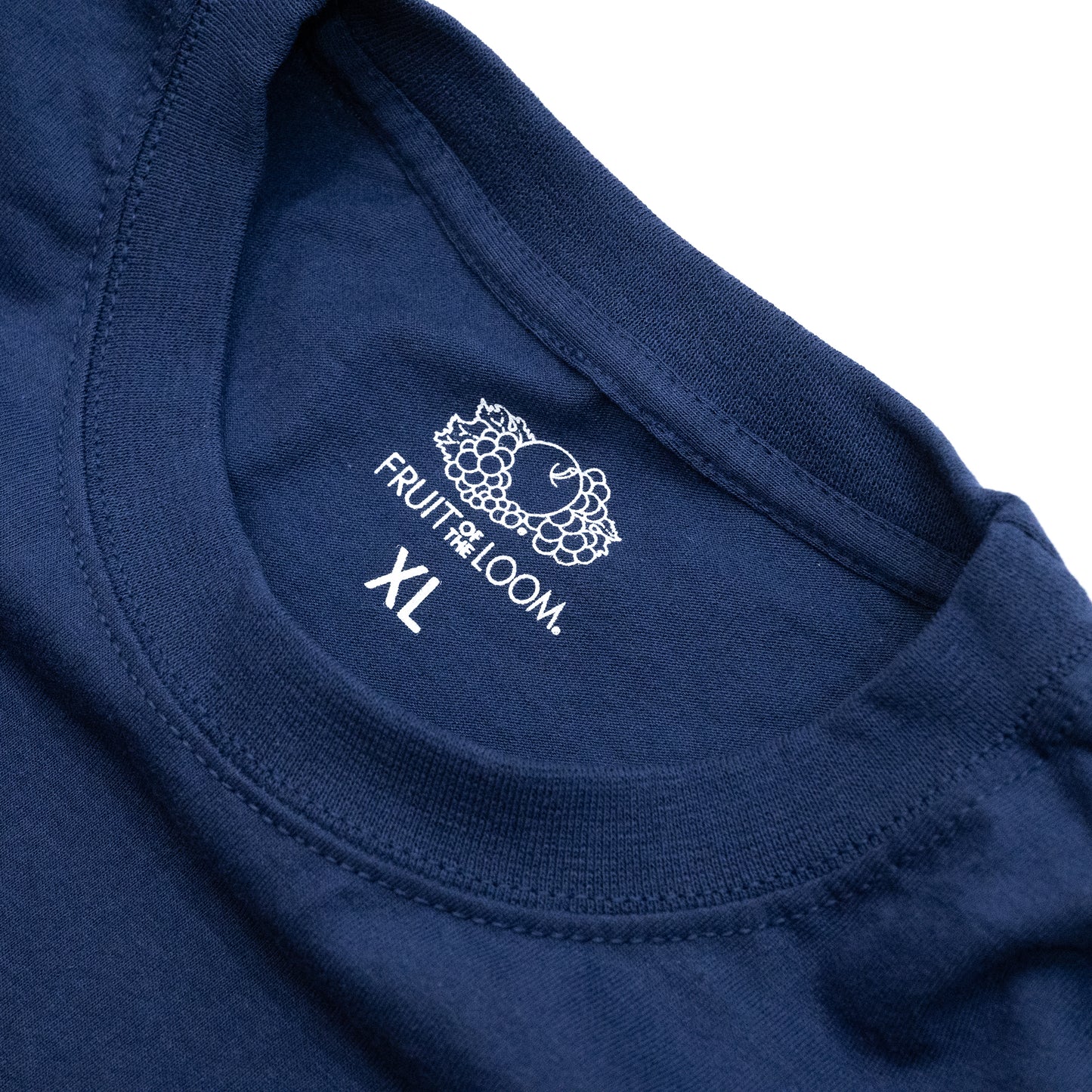 CLUMSY PICTURES FRUIT OF THE ROOM 2 PACK S/S TEE - NAVY