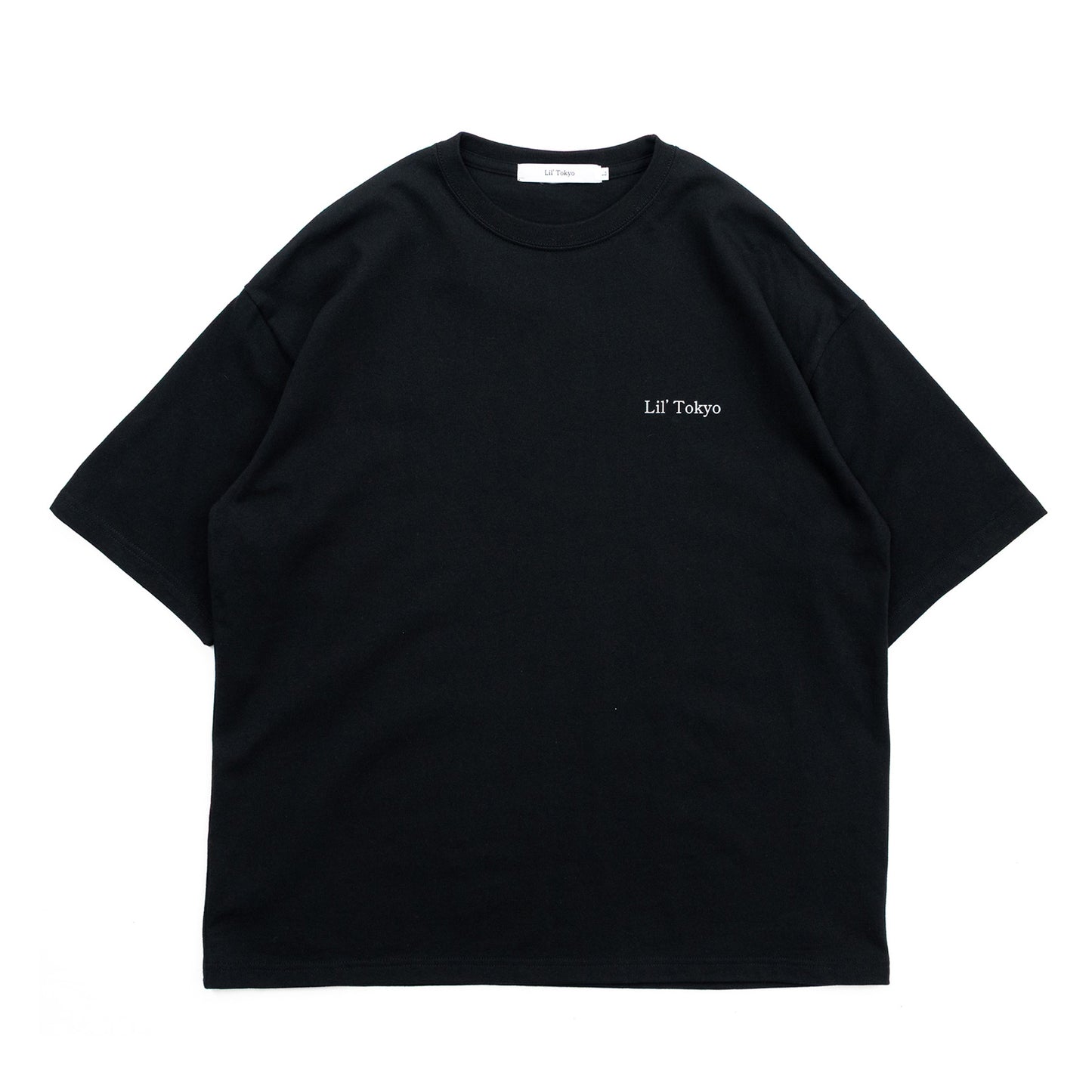 Lil' Tokyo UNITY LOGO S/S TEE - BLACK