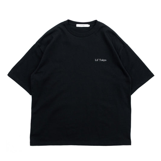 Lil' Tokyo UNITY LOGO S/S TEE - BLACK
