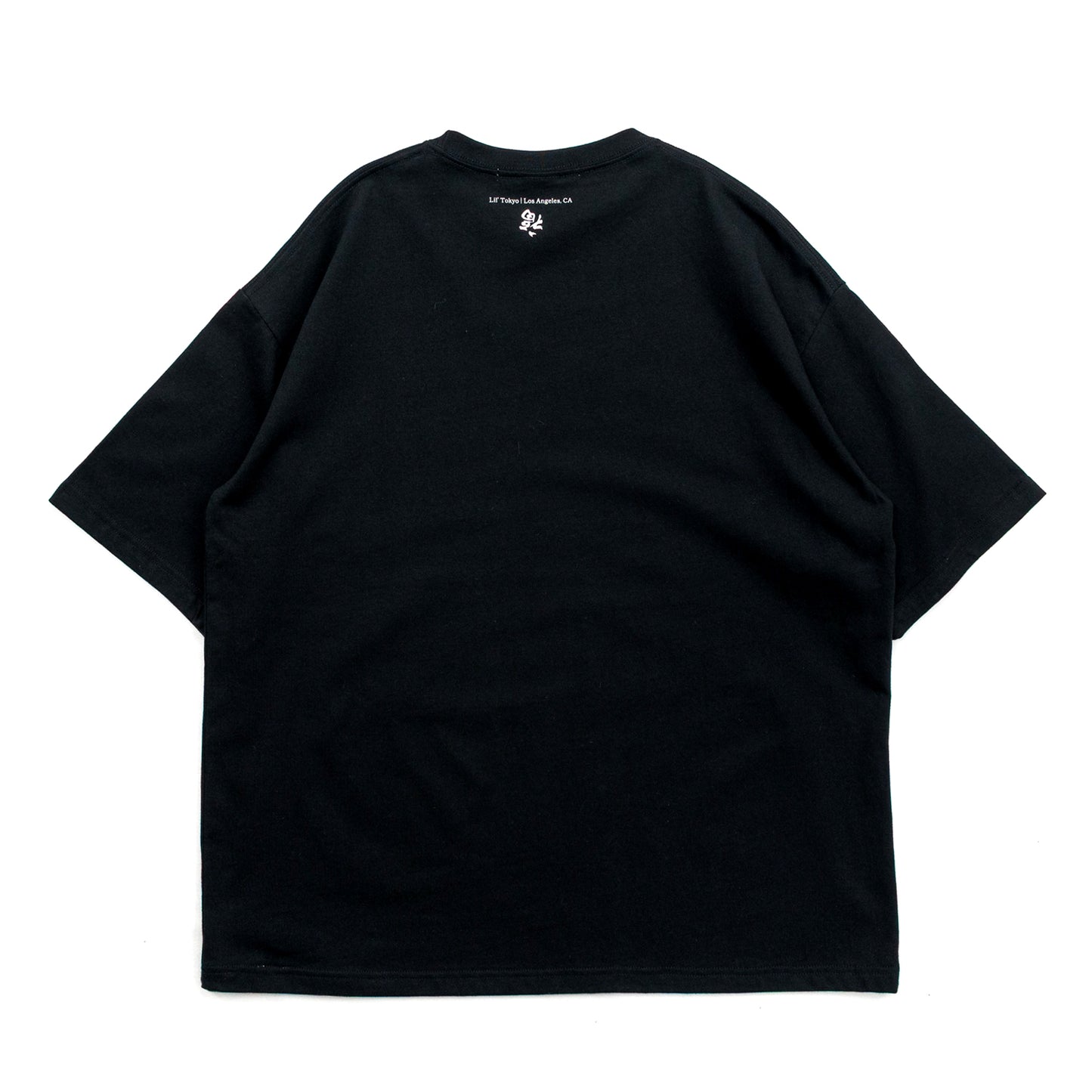 Lil' Tokyo UNITY LOGO S/S TEE - BLACK