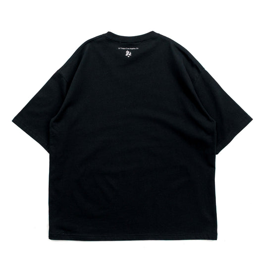 Lil' Tokyo UNITY LOGO S/S TEE - BLACK