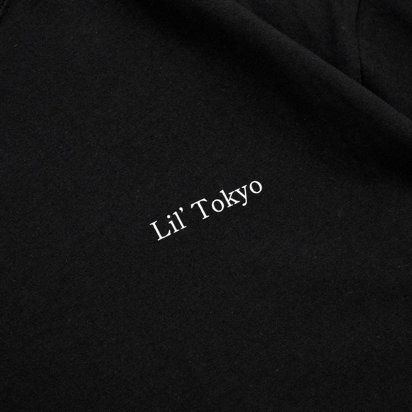 Lil' Tokyo UNITY LOGO S/S TEE - BLACK