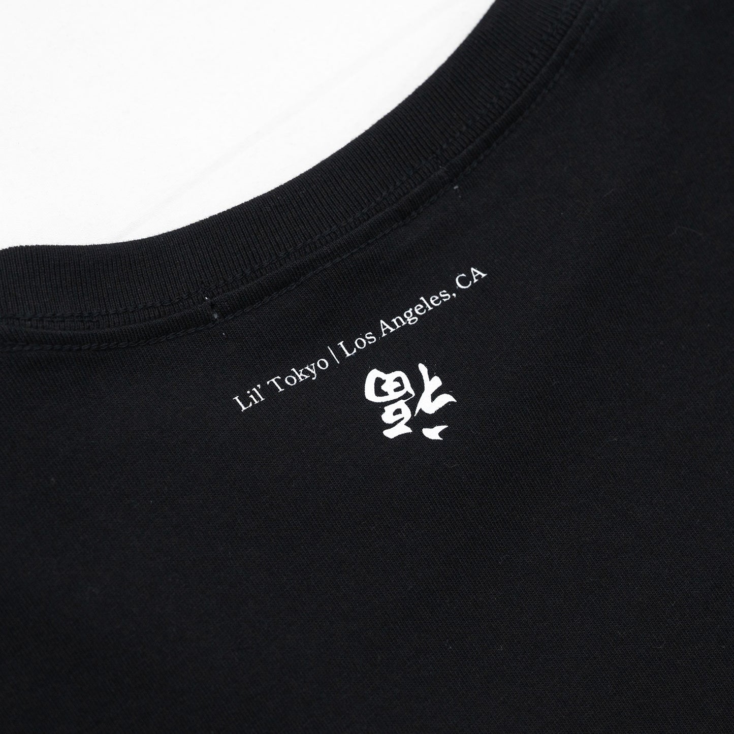 Lil' Tokyo UNITY LOGO S/S TEE - BLACK