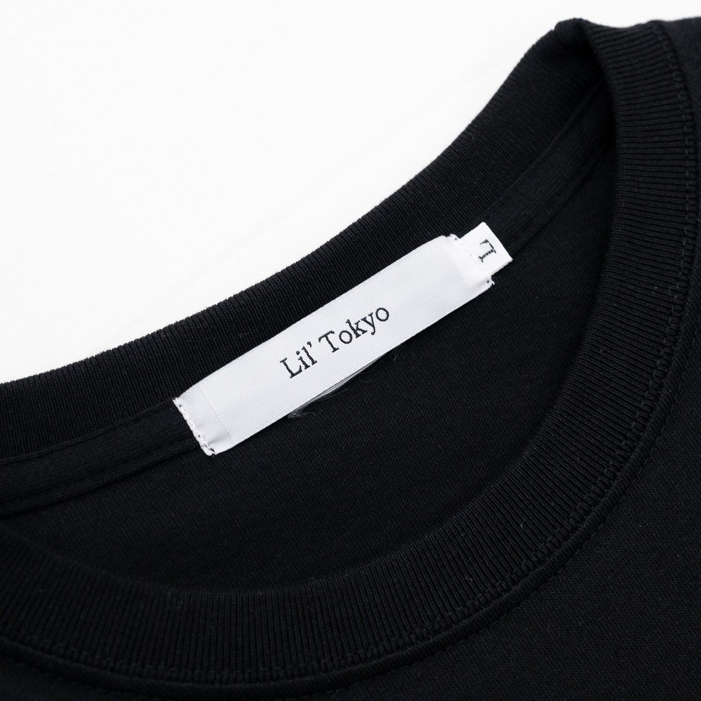 Lil' Tokyo UNITY LOGO S/S TEE - BLACK