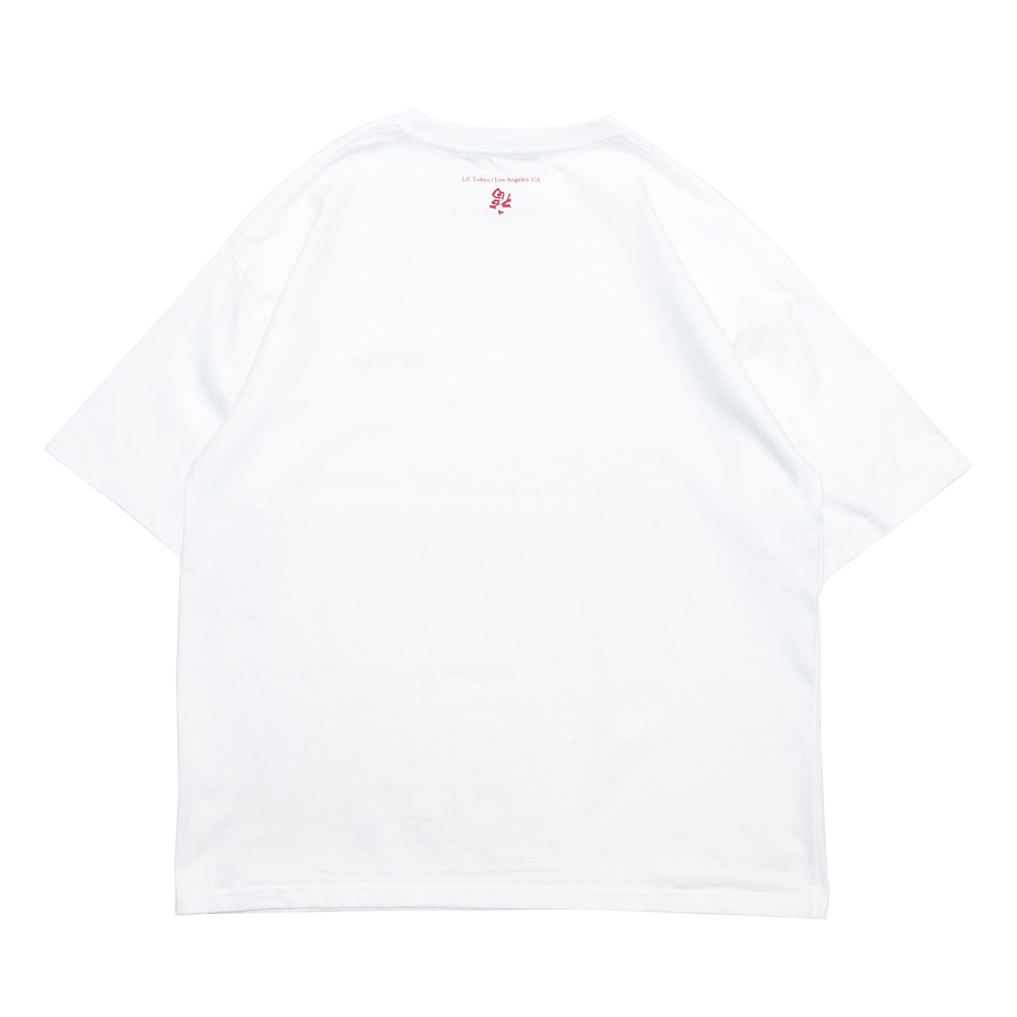 Lil' Tokyo UNITY LOGO S/S TEE - WHITE