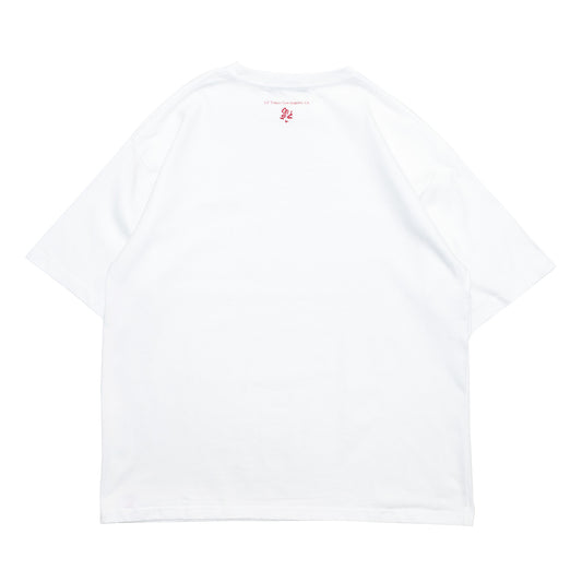 Lil' Tokyo UNITY LOGO S/S TEE - WHITE