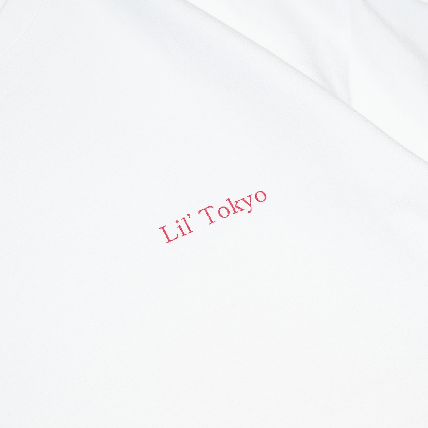 Lil' Tokyo UNITY LOGO S/S TEE - WHITE