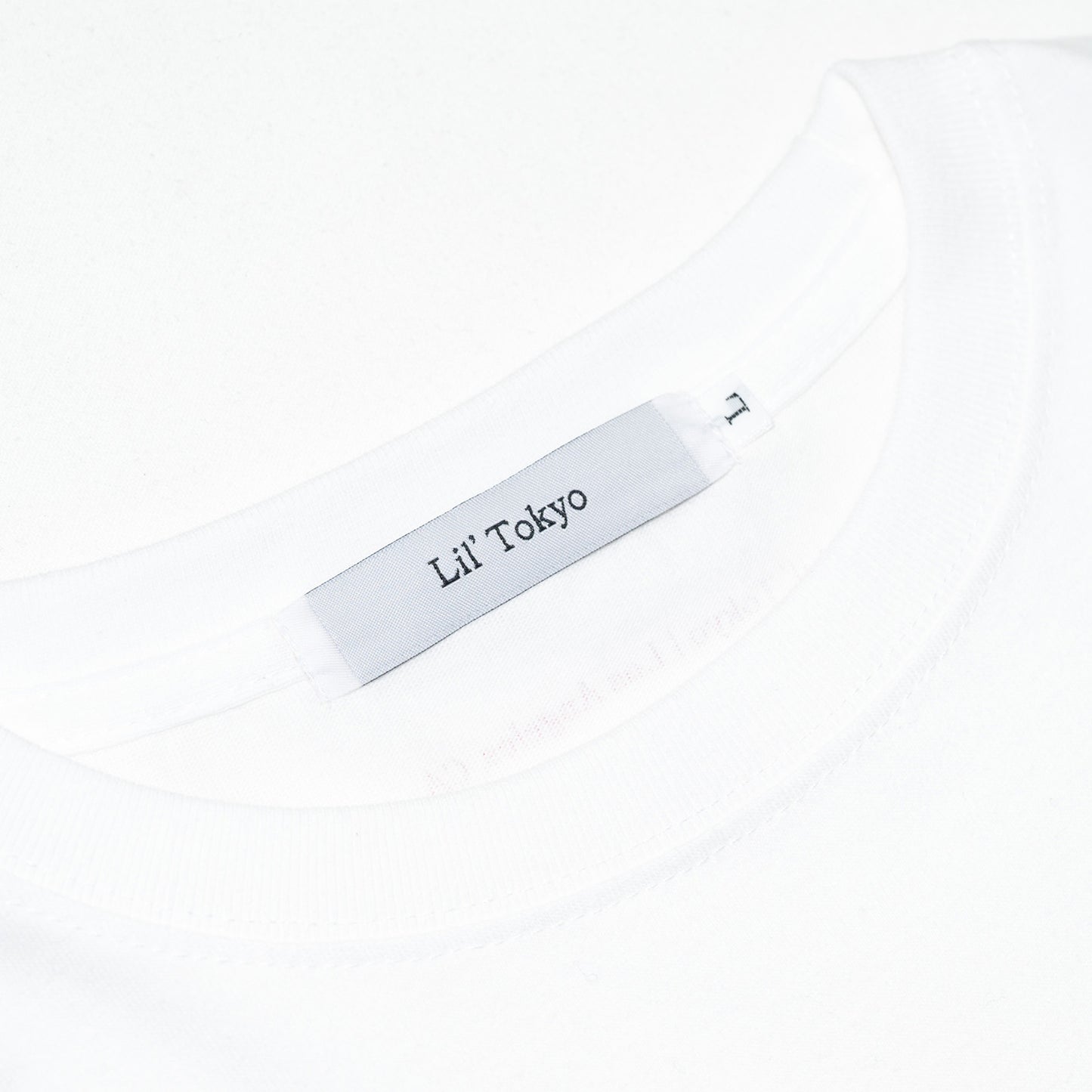Lil' Tokyo UNITY LOGO S/S TEE - WHITE