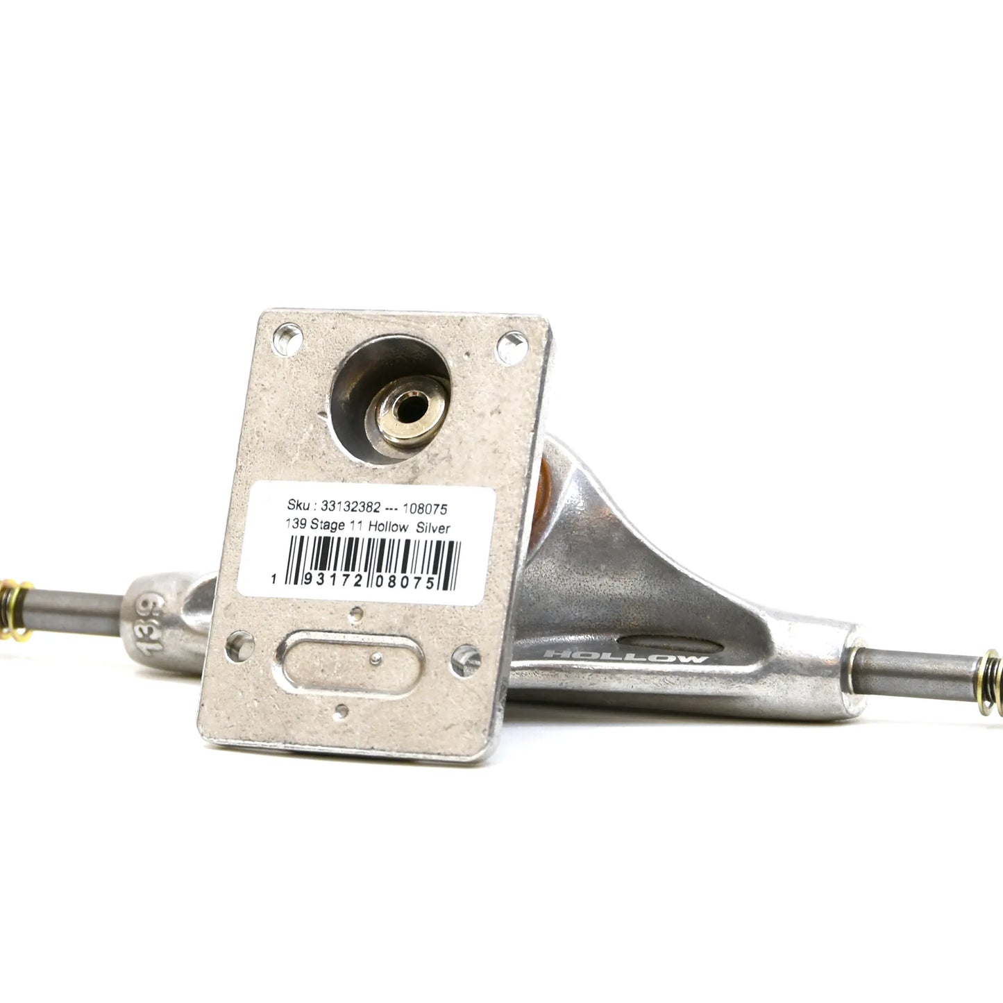 INDEPENDENT TRUCKS HOLLOW SILVER - 139 STANDARD