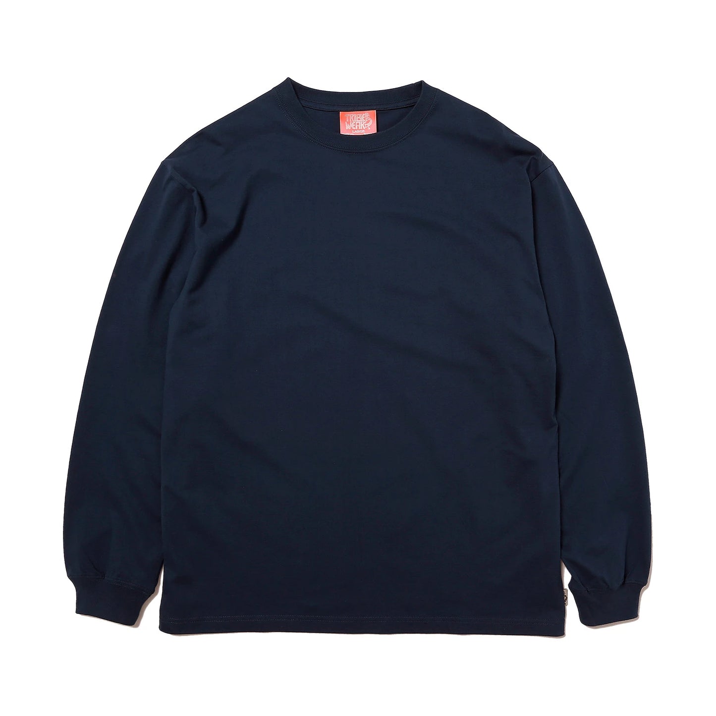 TRIBE WEAR BASIC L/S TEE - NAVY