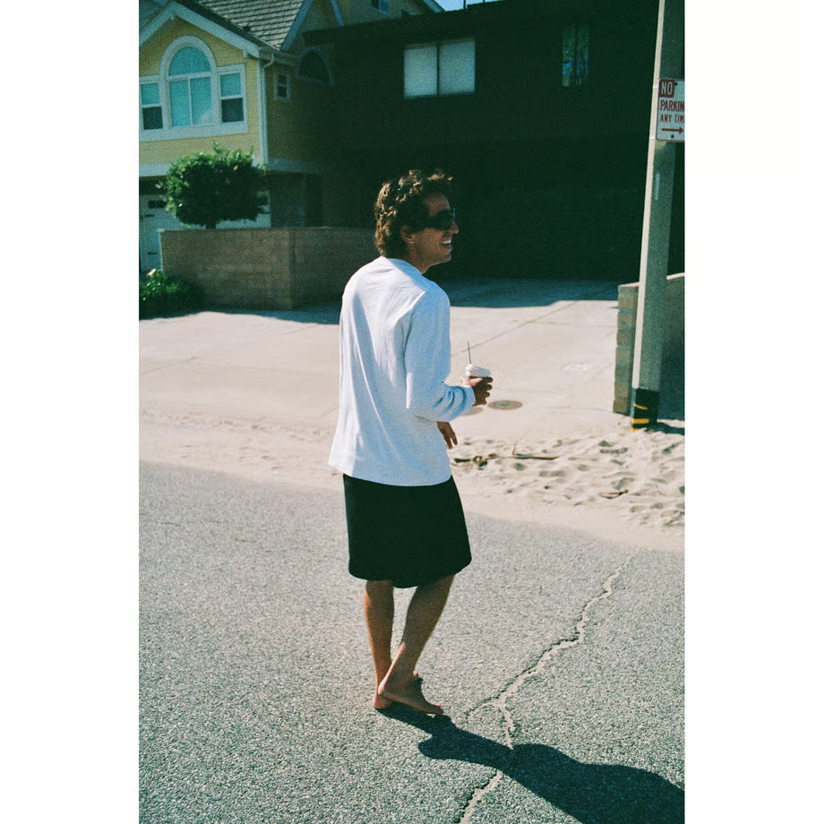 TRIBE WEAR / BASIC SWEAT SHORTS - CHACOAL GREY