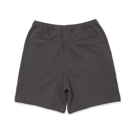 TRIBE WEAR BASIC SWEAT SHORTS - CHARCOAL GREY