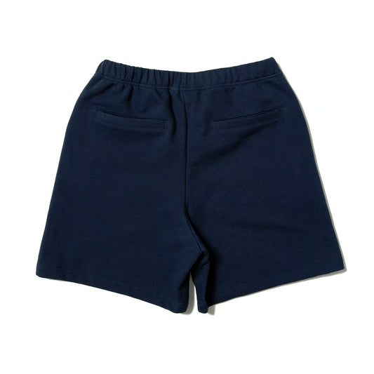 TRIBE WEAR BASIC SWEAT SHORTS - NAVY