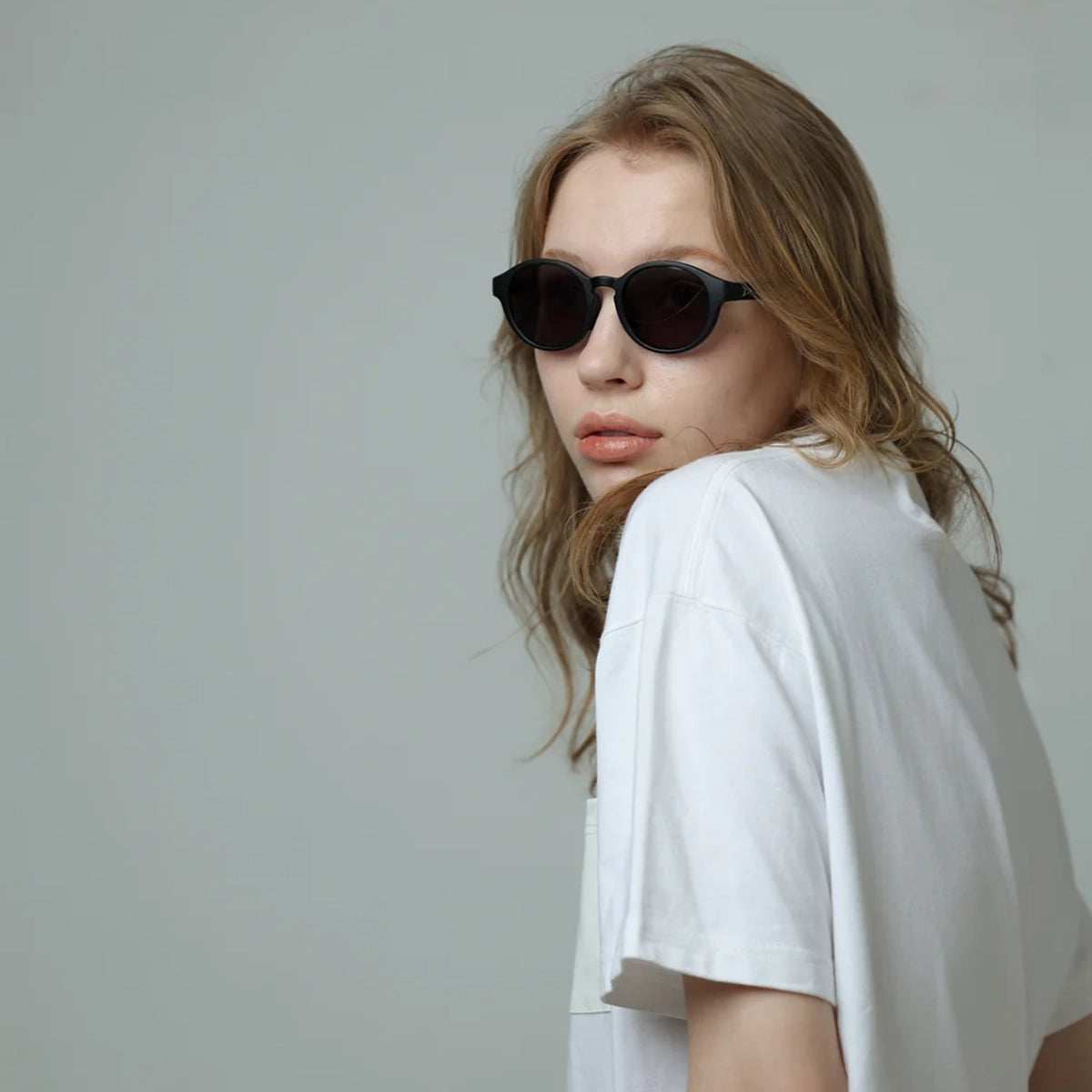 TYMER EYEWEAR PABLO - MATT BLACK/GREY LENS(TY103-MBK-GRY)