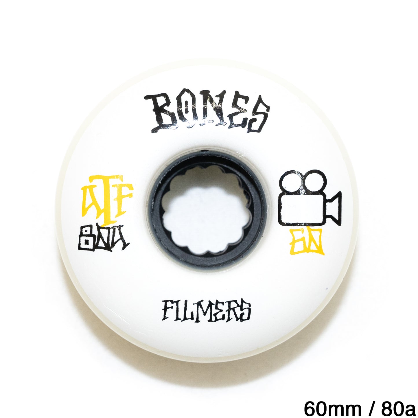 BONES ATF FILMERS 60MM / 80A
