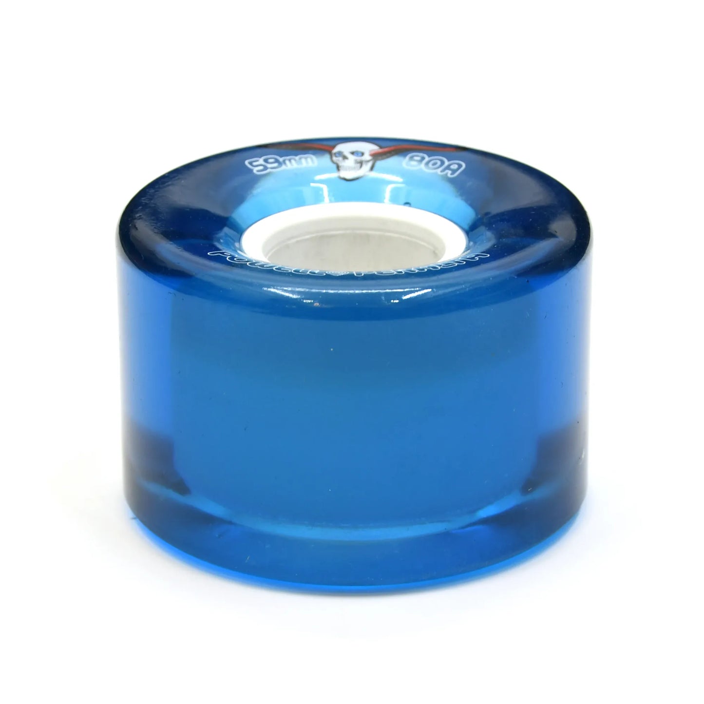 POWELL PERALTA CLEAR CRUISER BLUE - 59MM/80A