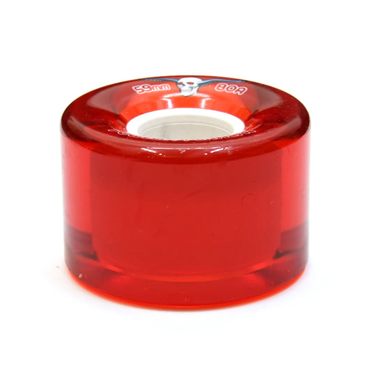 POWELL PERALTA CLEAR CRUISER RED - 59MM/80A