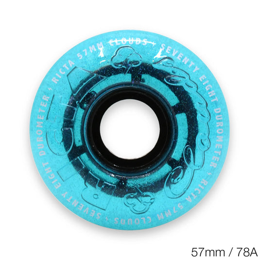 RICTA TEAM CLOUDS IRIDESCENT BLUE - 57MM / 78A
