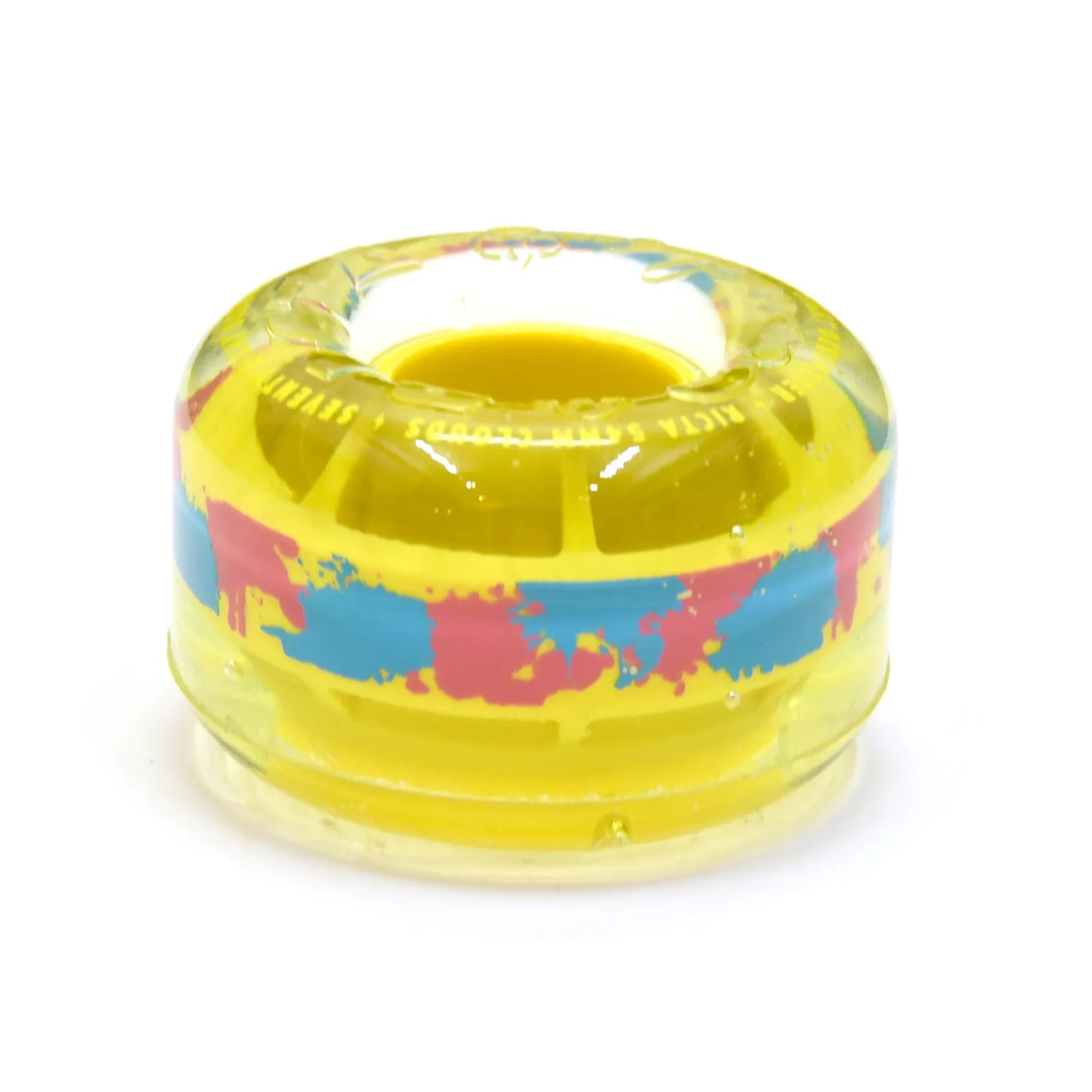 RICTA TEAM CLOUDS CLEAR SPLATTER CAMO YELLOW - 54MM / 78A