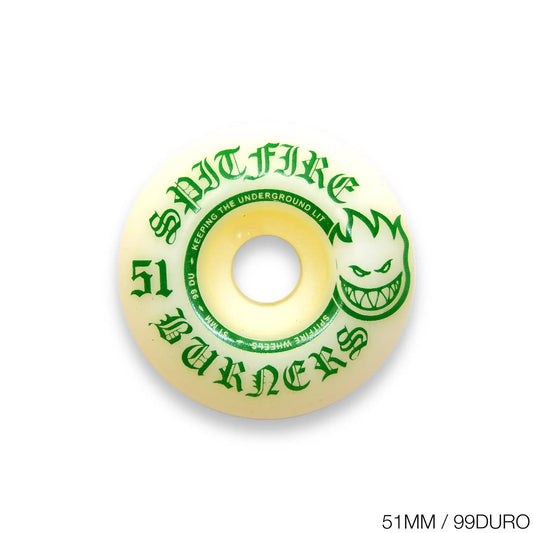 SPITFIRE WHEELS(スピットファイア)をお手頃な価格で体験できるプライスポイントウィール「BURNER」の商品写真