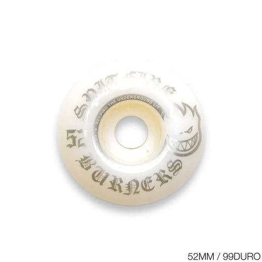 SPITFIRE WHEELS(スピットファイア)をお手頃な価格で体験できるプライスポイントウィール「BURNER」の52MMサイズの商品写真