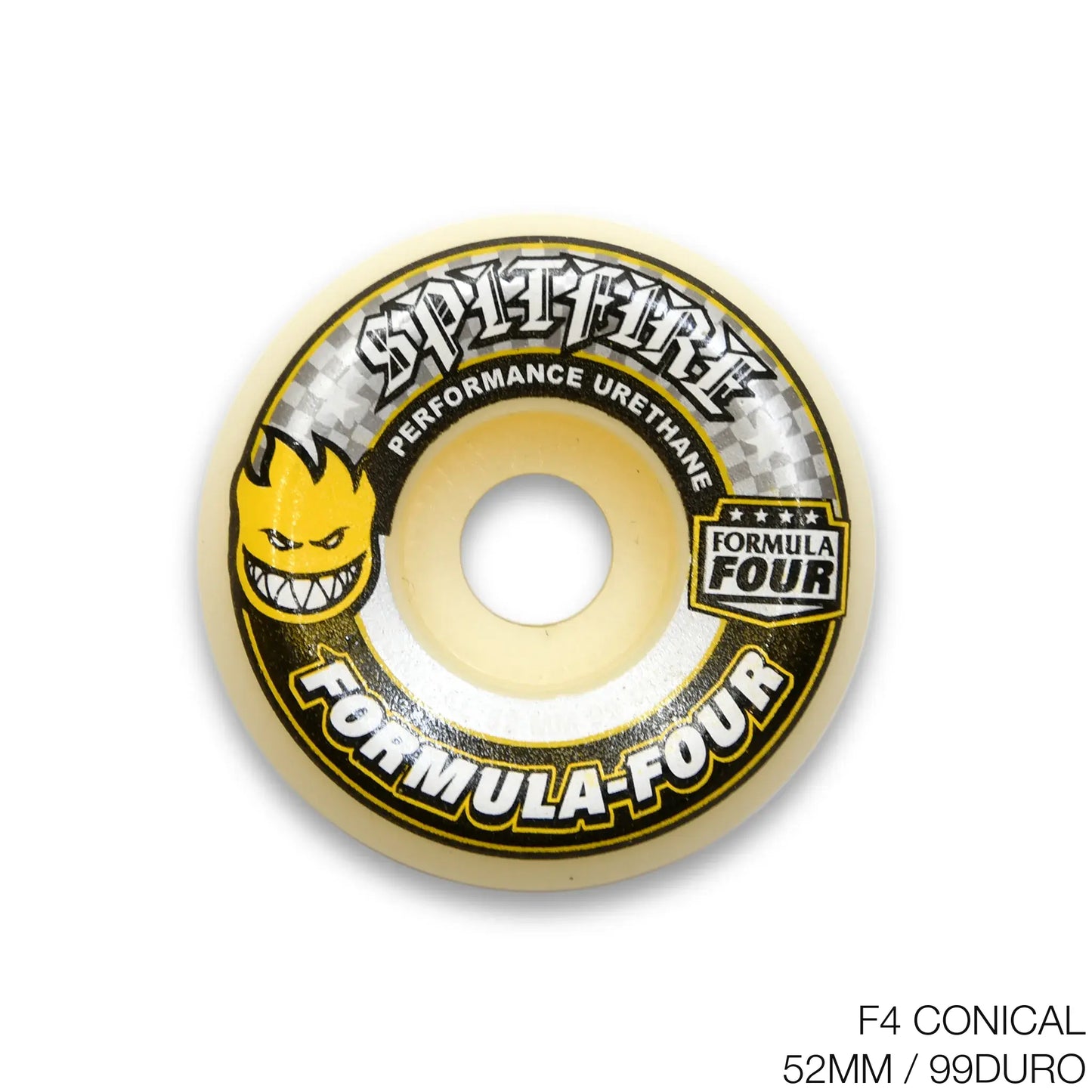 SPITFIRE TEAM F4 CONICAL - 52MM / 99DURO
