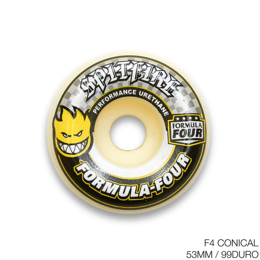 SPITFIRE TEAM F4 CONICAL - 53MM / 99DURO