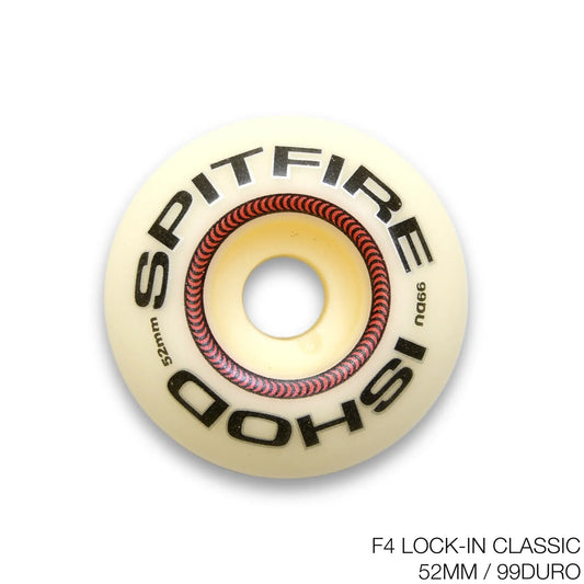 SPITFIRE ISHOD WAIR F4 LOCK-IN CLASSIC - 52MM / 99DURO