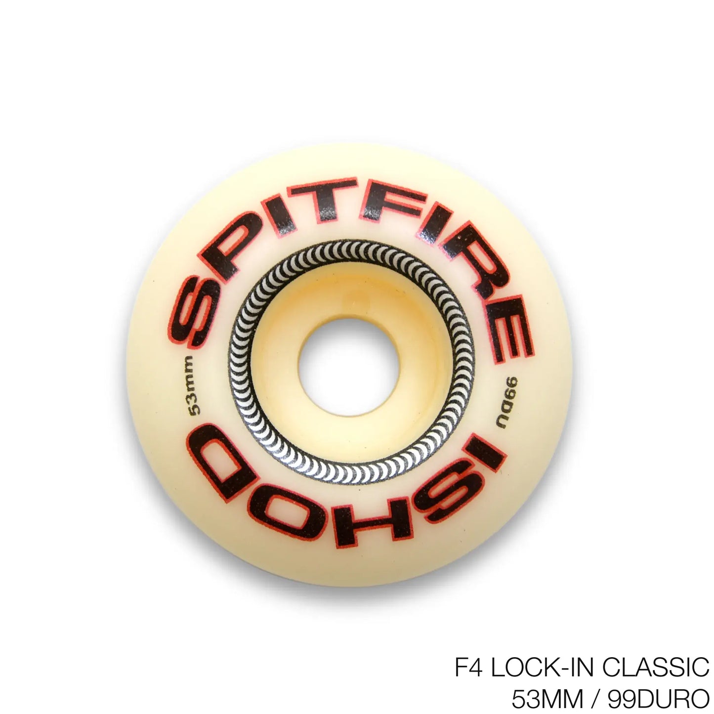 SPITFIRE ISHOD WAIR F4 LOCK-IN CLASSIC - 53MM / 99DURO