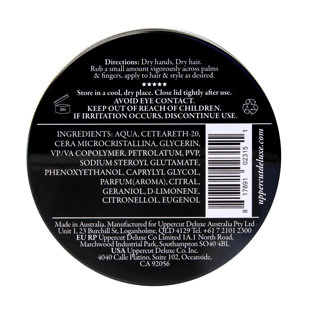 UPPERCUT DELUXE - FEATHER WEIGHT(PLIABLE PASTE)