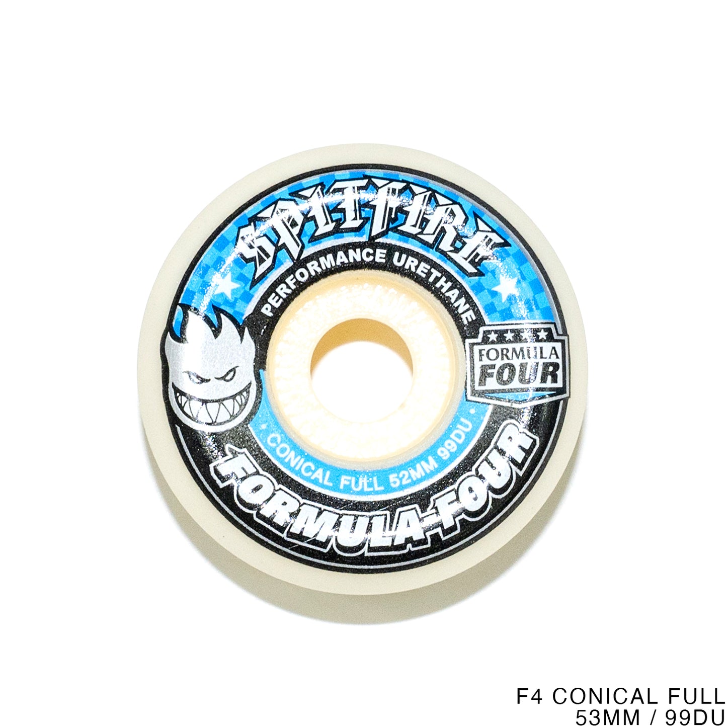 SPITFIRE TEAM F4 CONICAL FULL 53MM / 99A
